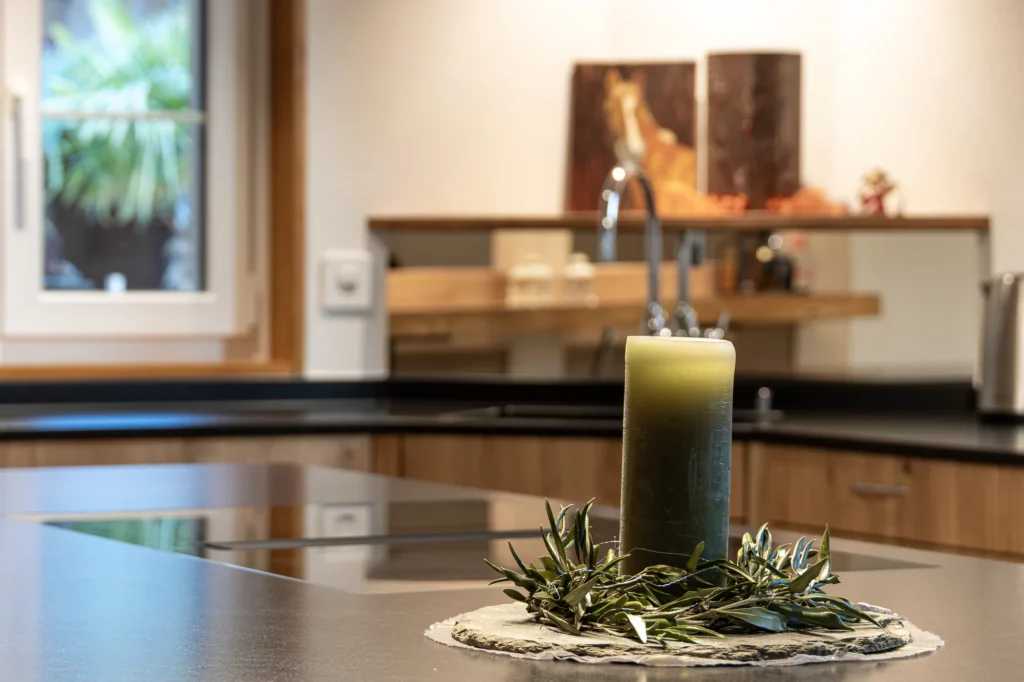 kueche eiche natur bauprojekt innenarchitektur schreinerkueche