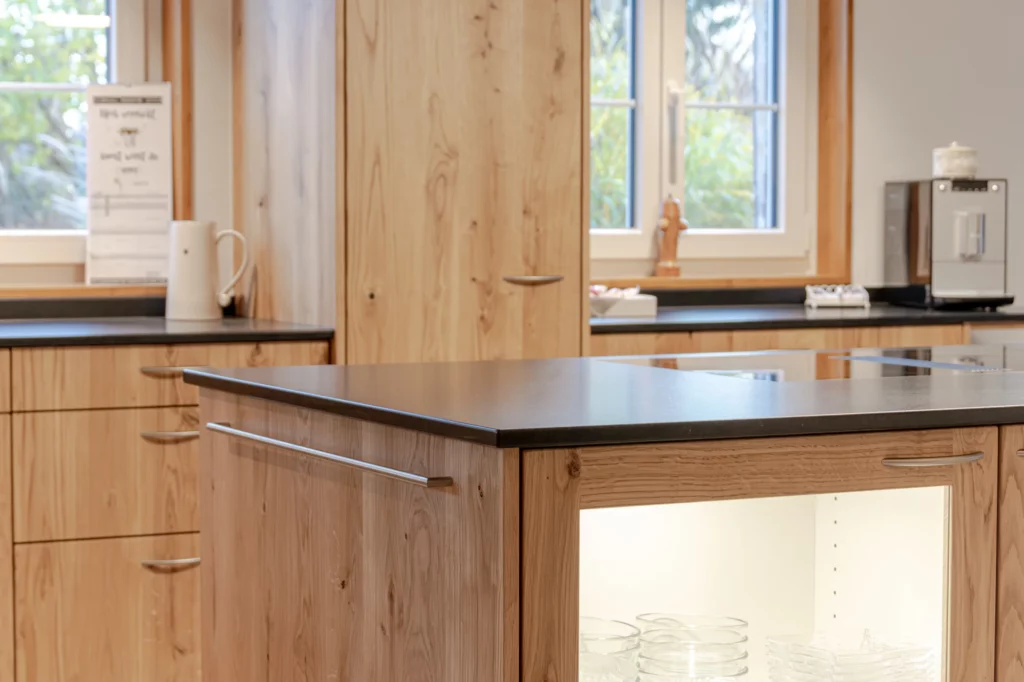 kueche eiche natur bauprojekt innenarchitektur schreinerkueche