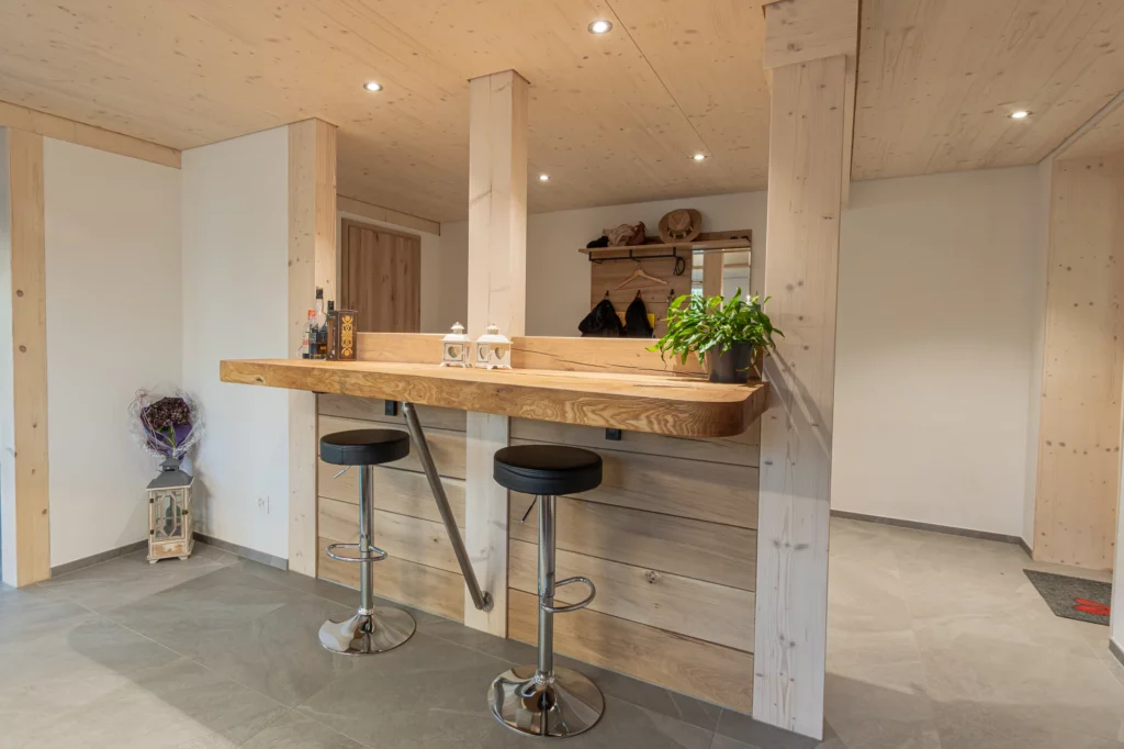 kueche eiche natur bauprojekt innenarchitektur schreinerkueche